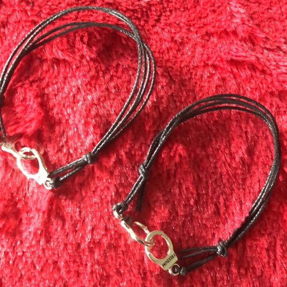 2 pack bracelet set (partners in crime) - Picture 3 of 3